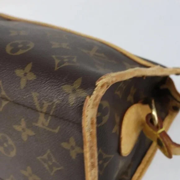 LOUIS VUITTON Monogram Popincourt Long Shoulder Bag M40008 LV Auth 159667